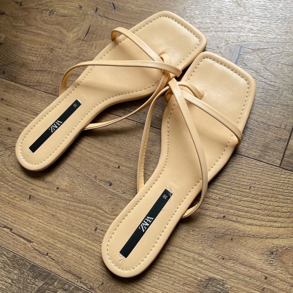 Peach Zara Sandals
